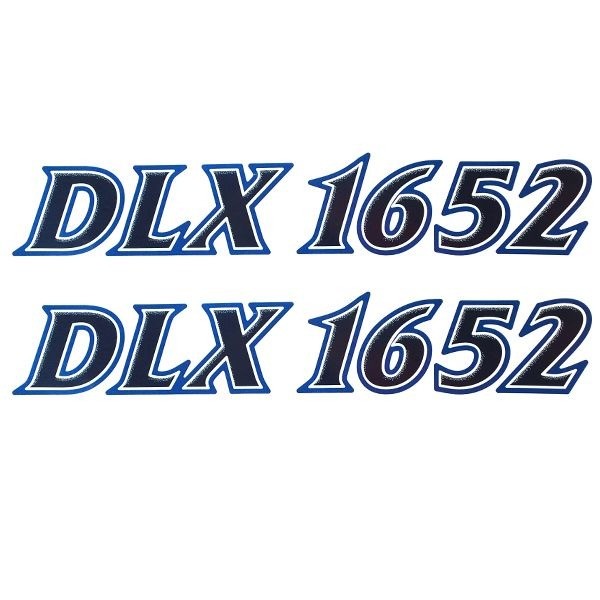 Brand Decal G3 DLX 1652 Blue Stickers by G3