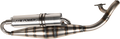 Fire Power Stainless Steel Scooter Exhaust System For Yamaha Yw50
