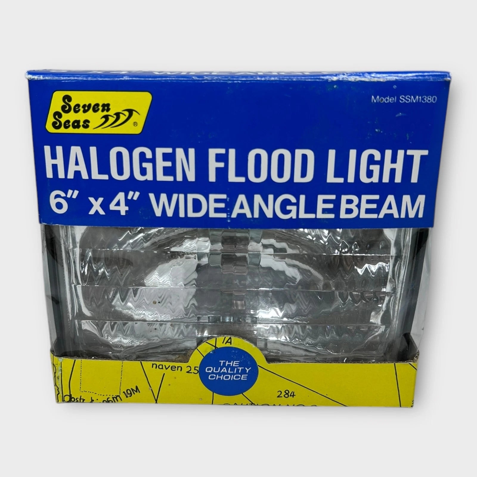Seven Seas Ssm1380, Halogen Flood Light 6'' X 4'' | Hook & Hull Co