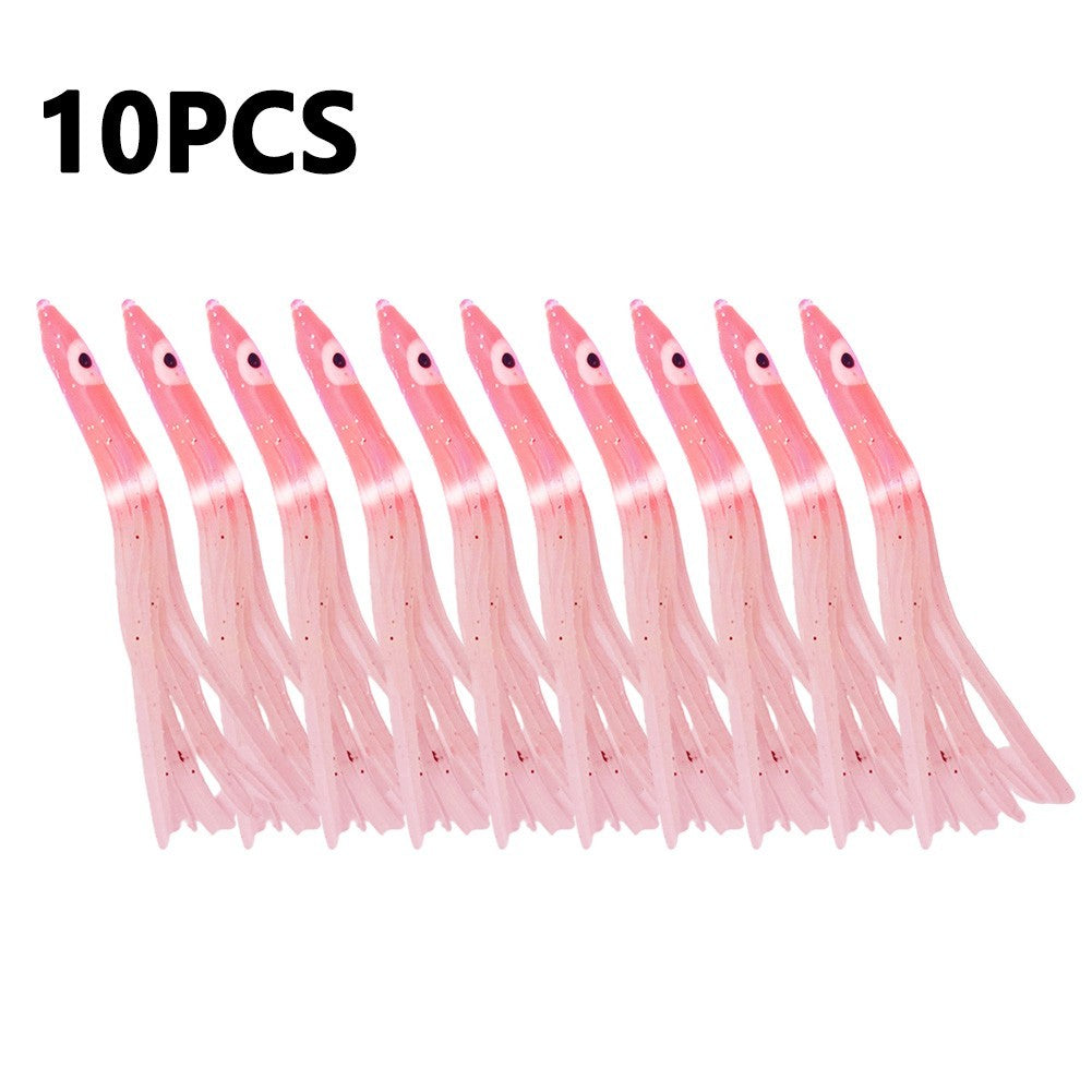 High Performance Fishing Lure Squid Pack