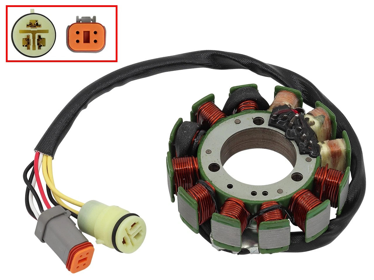 Sp1 Stator Assembly S/d For Ski-doo Snowmobiles 1998-2003