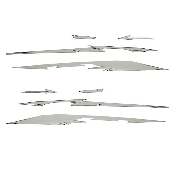 Molex Boat Butt Splice Connectors 191540041 InsulKrimp 8 AWG (4PC) by Molex