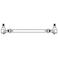 Wn-re12324-pex Tie Rod, Assembly Fits John Deere 4050 4055 4250 4255