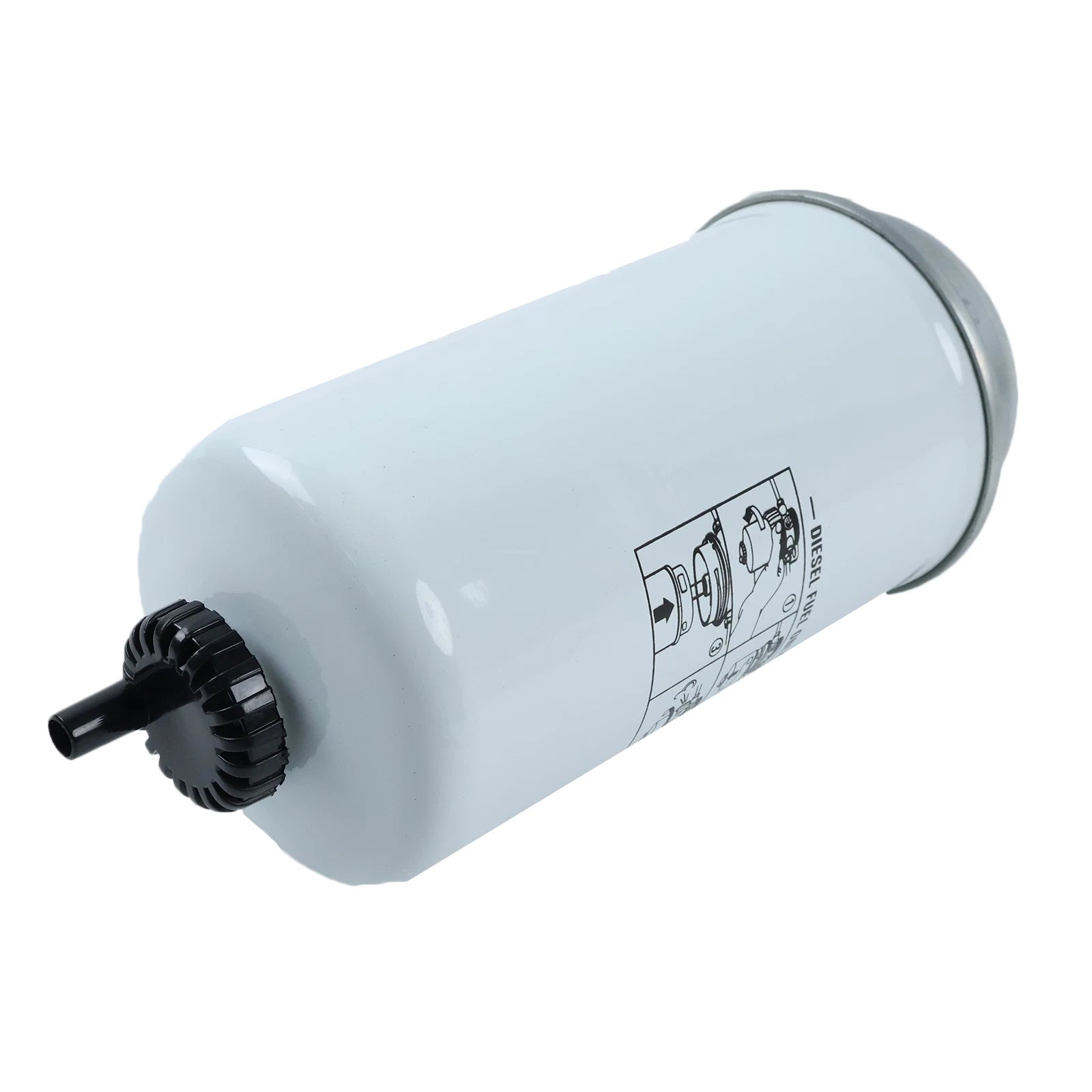 Fuel Filter Water Separator 30 Micron 02250212-657 For Sullair Air