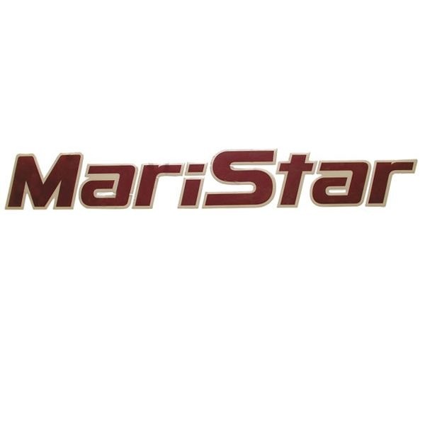 MasterCraft Boat Raised Decal MariStar Red Logo by MasterCraft