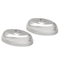 Boat Wakeboard Tower Mounts Aluminum Pair