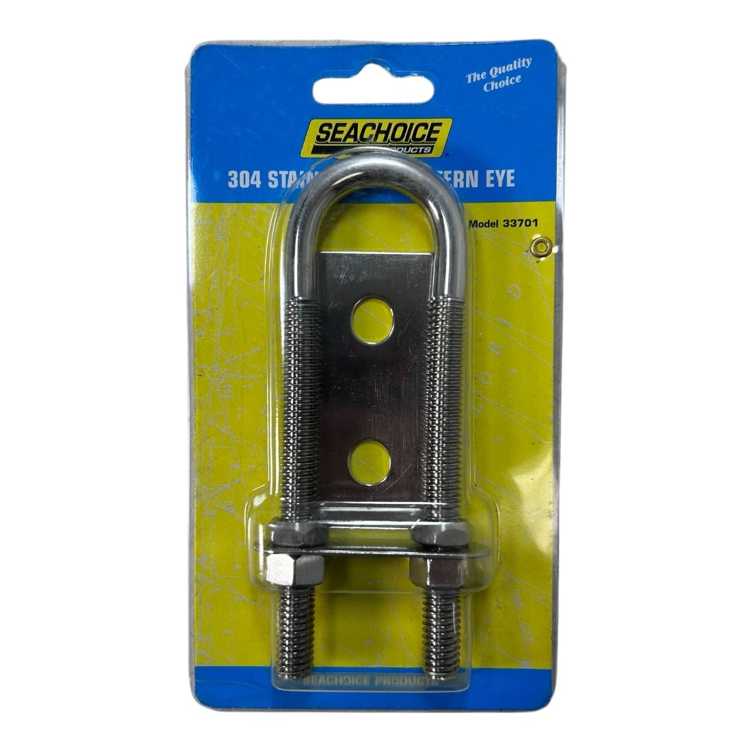 Seachoice 33701, 304 Stainless Steel Stern Eye | Hook & Hull Co