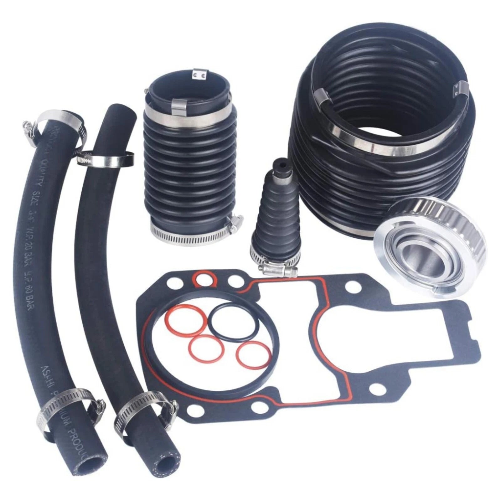 Transom Seal Bearing Bellows Kit 30-803097t1 For Mercruiser Alpha One