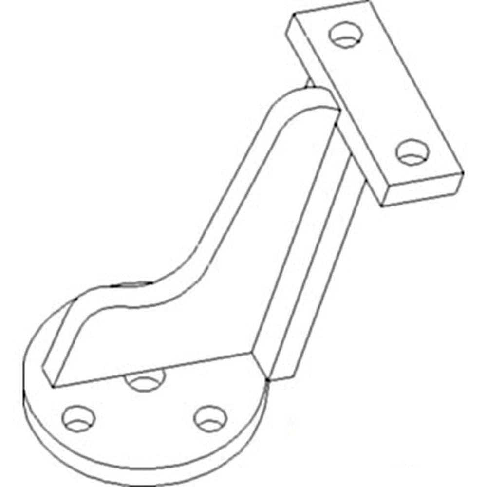2381 New Steering Bracket Assembly Fits John Deere 2510 2520 3010