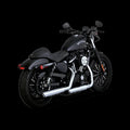 Vance & Hines Hd Sportster 14-22 Twin Slash 3in Pcx Slip-on Exhaust