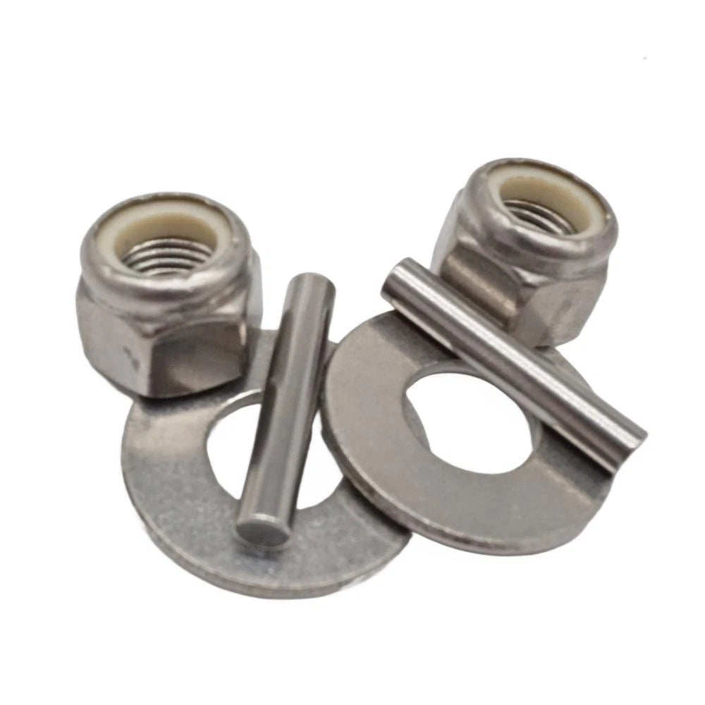 Prop Nuts 2093101 Washers 2091701 Prop Pin 2262658 Fits Minn Kota