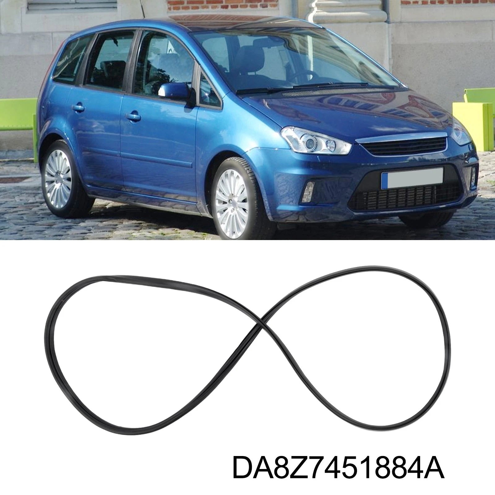 For Optimal Fit Sunroof Rubber Seal Strips For Select For Ford Models