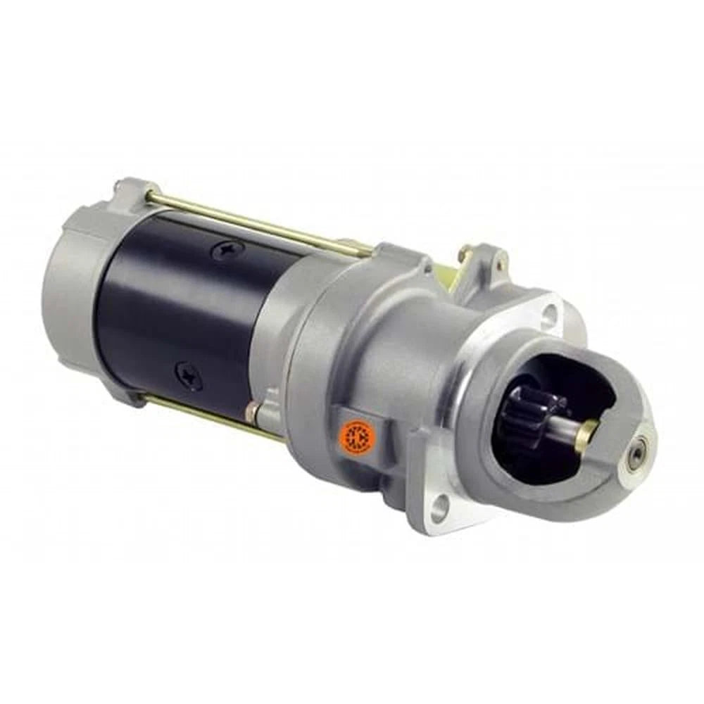 Hr62916 Starter - New, 12V, Osgr, Cw, Fits Delco Remy Fits Bobcat