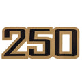 Parti Kraft Boat Number Decal 3 x 1 1/4 Inch by Parti Kraft