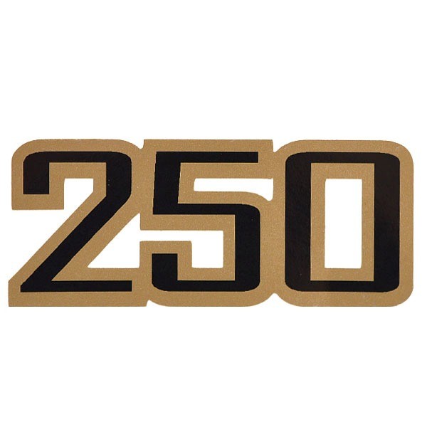 Parti Kraft Boat Number Decal 3 x 1 1/4 Inch by Parti Kraft
