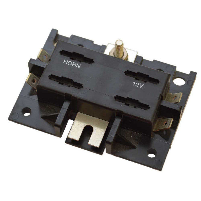 Pontoon Fishing Boat Fuse Block Panel 4 Position