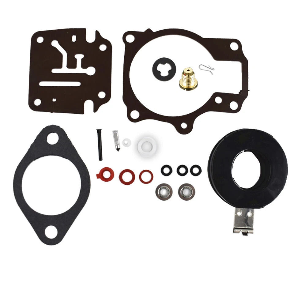 Carburetor Rebuild Kit for Evinrude Johnson 9.9-300HP (398729/396701/392061)