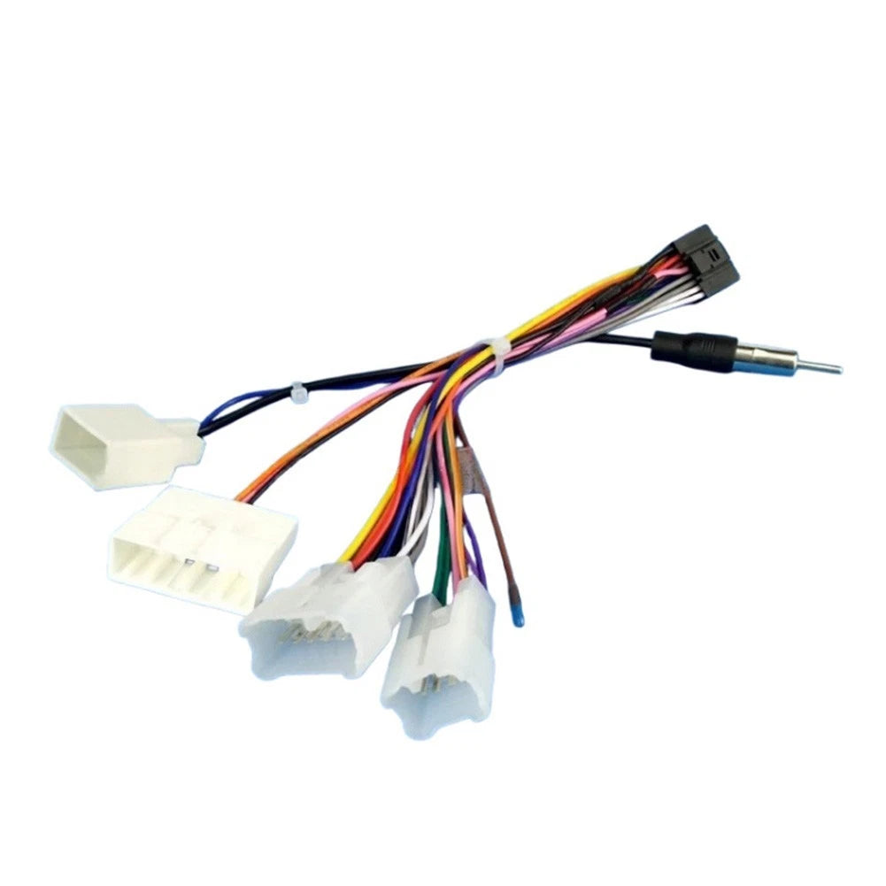 Navigation Wiring Harness With Plastic Housing For Toyota For Corolla