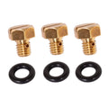 3pcs 6h3-14992-00-0<wbr/>0 Screw Drain For Yamaha Outboard 2t 40 50