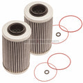 Sea-Doo 4-Tec Oil Filter & O-Ring Kit RXPX RXTX GTX GTI Wake 420956744 by Sea-Doo