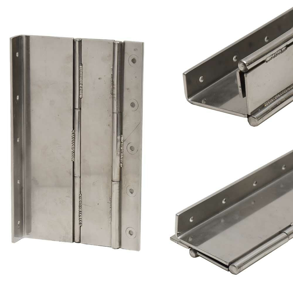 Transom Door Offset Hinge Sea Ray 8 1/2 x 5 3/8 Inch by Sea Ray