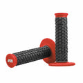 Rfx Nanotube Grip Red With Black Center For Offroad Motorcycles