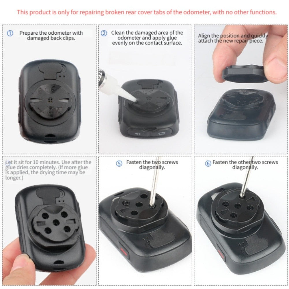 Bicycle Computer Clip Base Cover