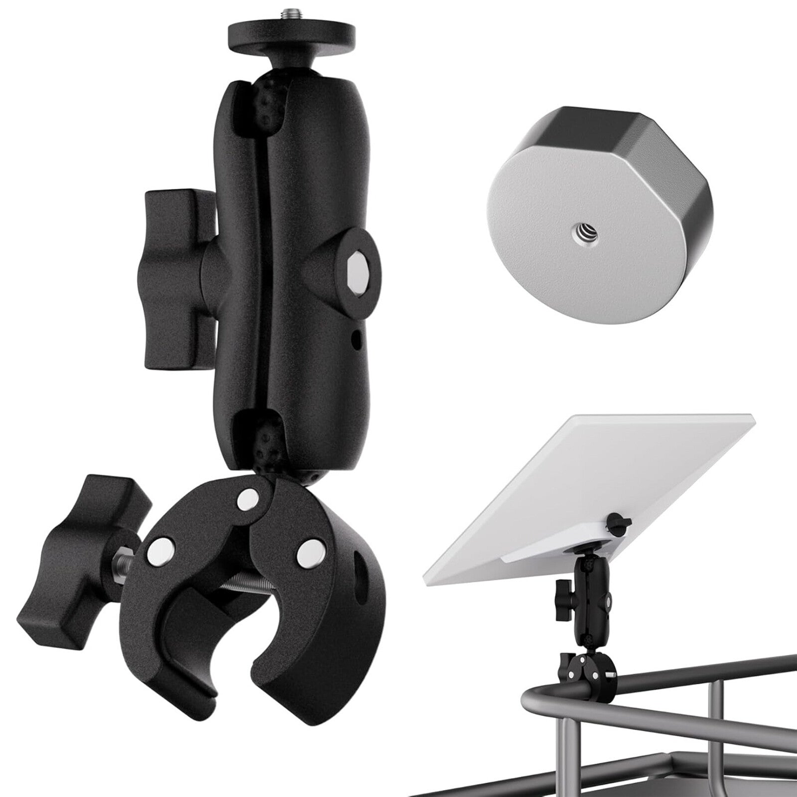 Adjustable RV Mount Clamp Bracket for Starlink Mini by Starlink