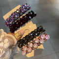 Rhinestone Hair Clips for Women