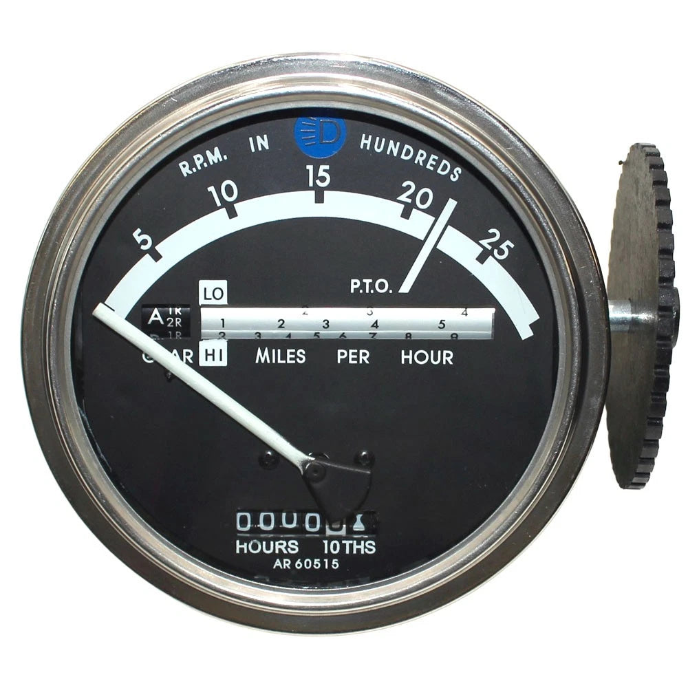 Tachometer - Quad Range Fits John Deere 4040 4430 4640 4230 4240 4840