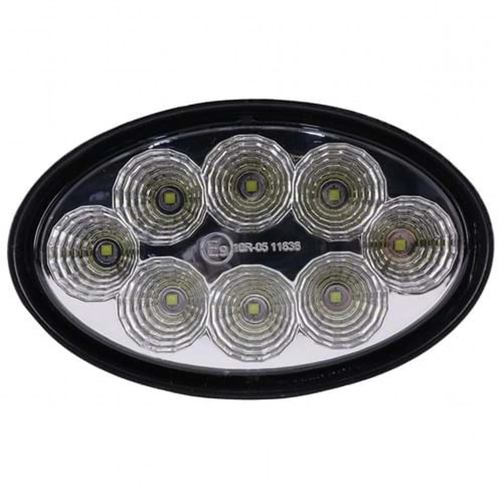 Ha84269973 Cree Led Flood Beam Cab Light, 3000 Lumens Fits Case Ih