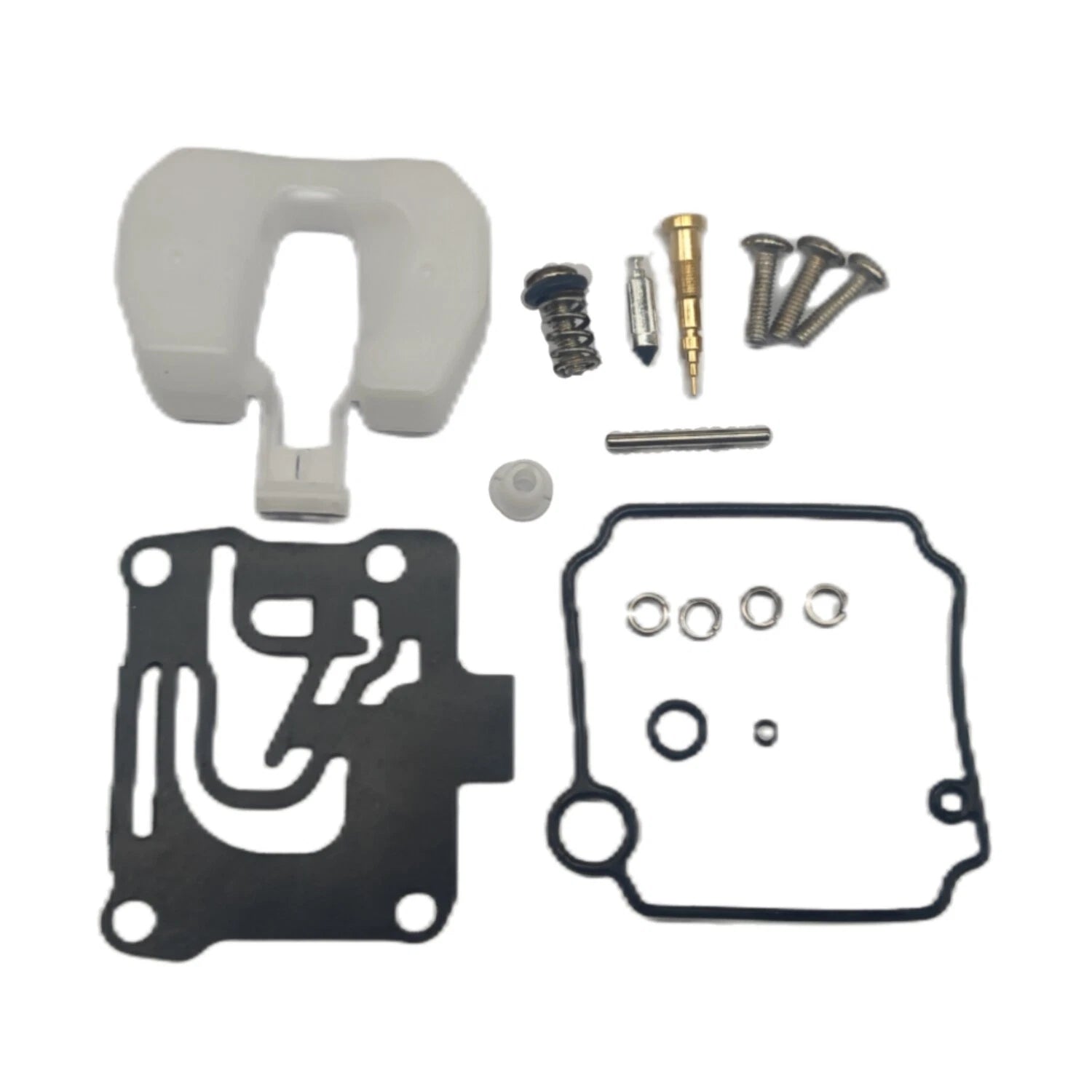 62y-w0093-11 Carburetor Repair Kit For Yamaha 4 Stroke 40hp 50hp