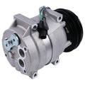 A/c Compressor A5w00258a 715618 11q6-90040 For Hyundai R160lc R180lc