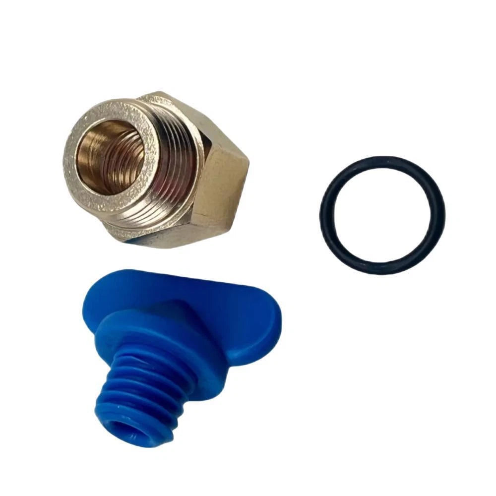 Drain Plug Kit Repl For Mercruiser Sterndrives 4 Cylinder 22-862557