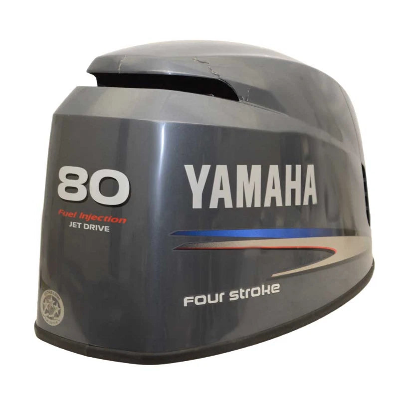 Yamaha Boat Outboard Engine Cowling Cover | 80 Hp Four Stoke Gray