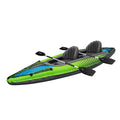 Eliteshield 2 Person Tandem Inflatable Kayak Includes Aluminum