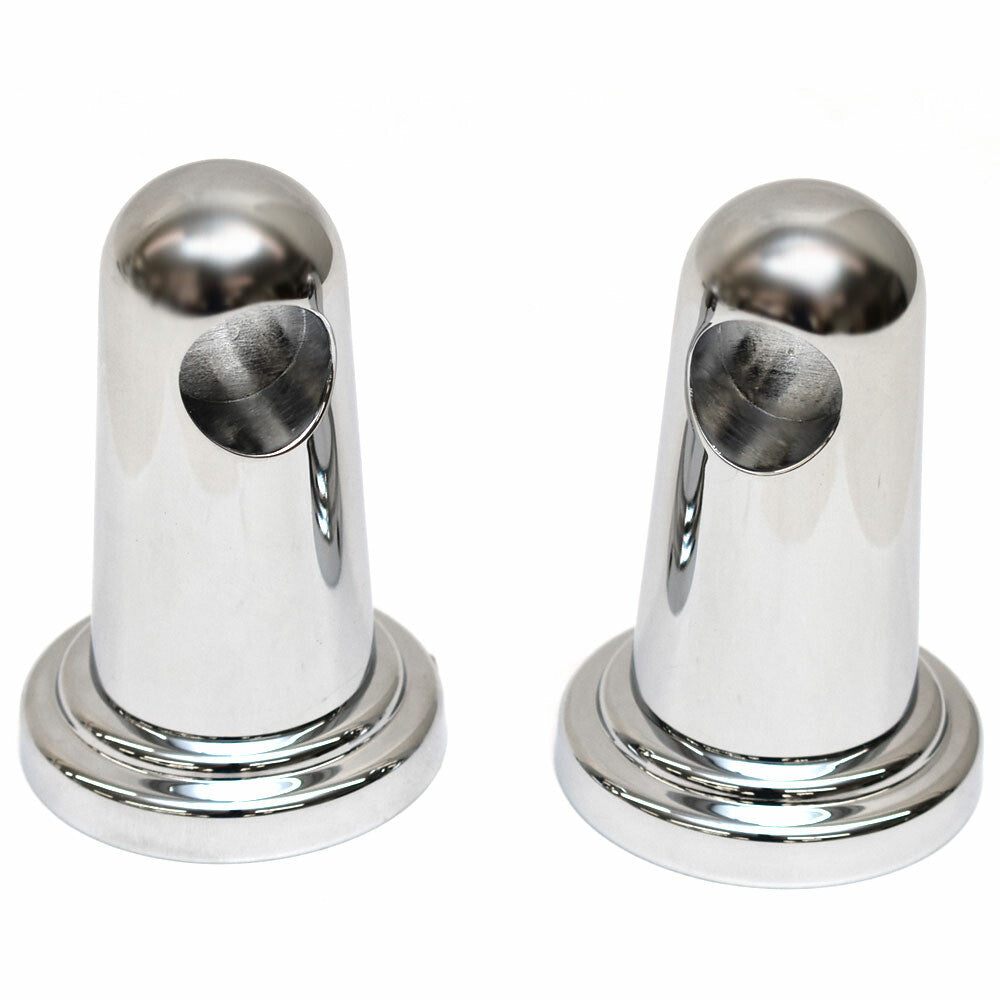 Shurflo Boat Towel Bar Posts Chrome by Shurflo
