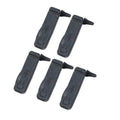 5pack Silicone Headset Dust Cover For Motorola Cp200 Cp040 Cp140