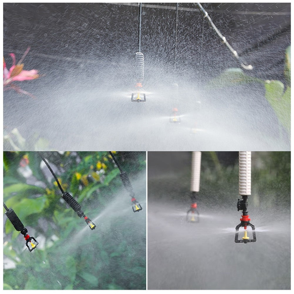 Adjustable Flow Rate Irrigation System Set