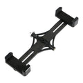 Dual Phone Holder Bracket For Tripod Led Light Livestream Vertical