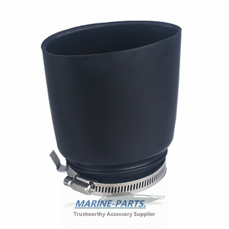 Mercury Exhaust Tube Assembly Alpha One by Mercury