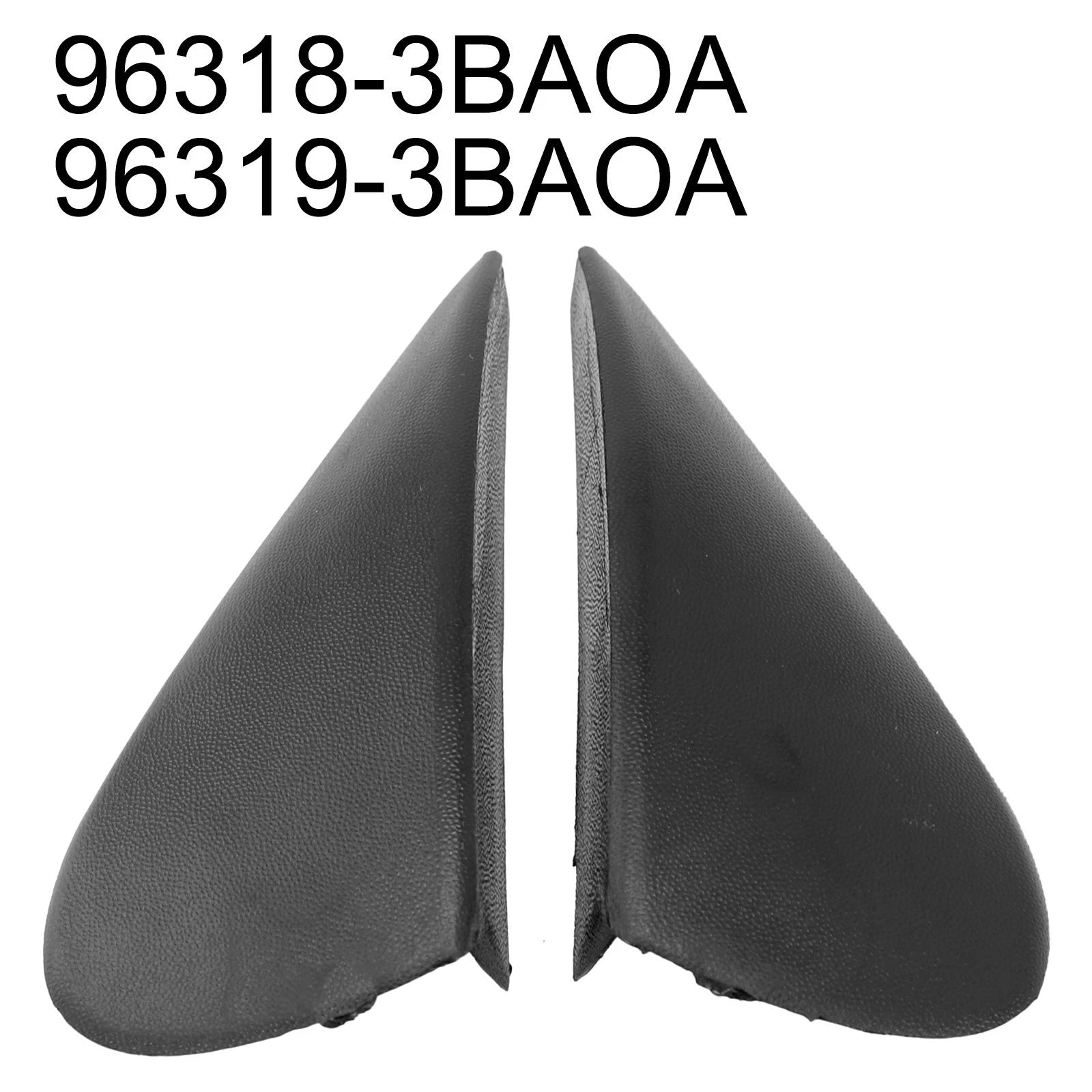Brand New Cover Trim For Fender Cover Abs Clip-on New And High