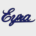 Model Decal Bass Cat Eyra Blue Black by Bass Cat
