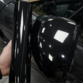 Glossy Black Vinyl Film Wrap For Car Customization And Protection