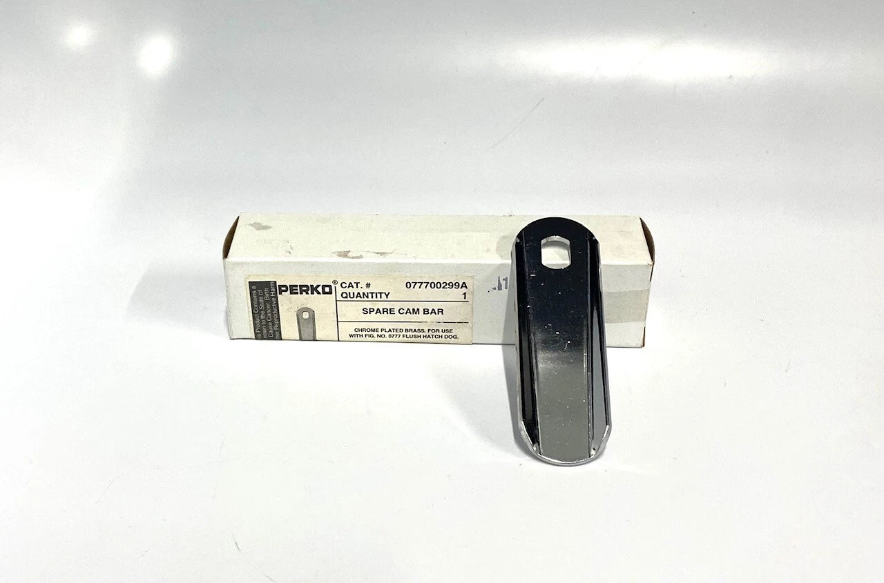 Perko 077700299a , Spare Cam Bar For 0777 Flush Hatch Dog , Chrome