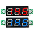 LED Voltmeter Display 0.28-inch Response Time