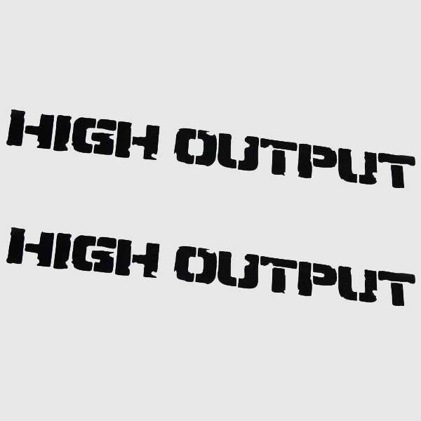 Yamaha Jet Boat Decal High Output 18 Inch by Yamaha