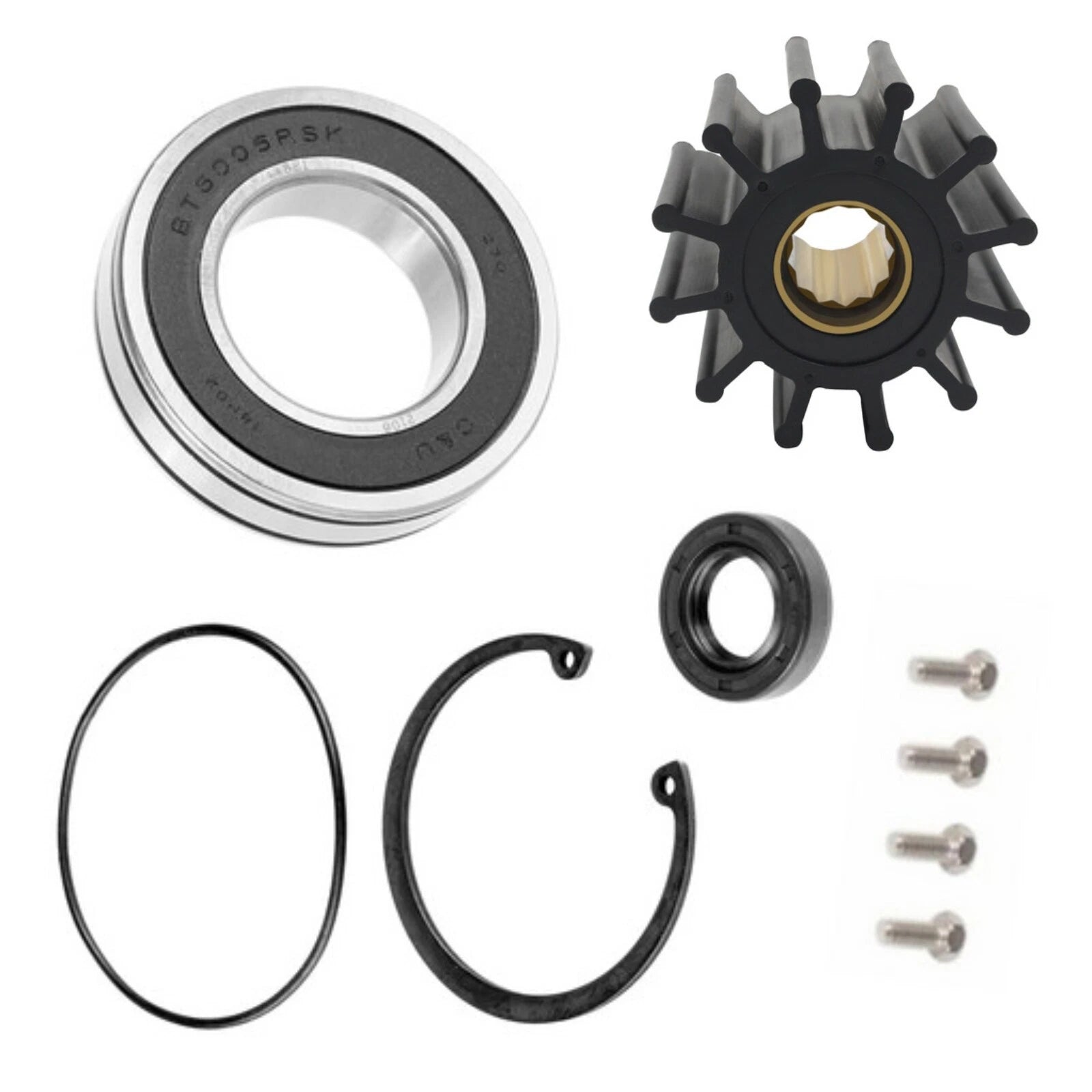 Volvo Penta Raw Water Pump Rebuild Kit – 212/300 Series
