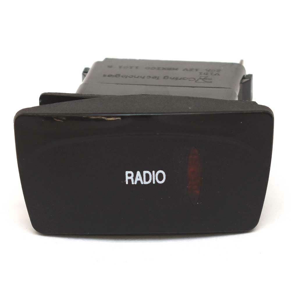 Carling Boat Radio Rocker Switch 207665 20A 12V by Carling