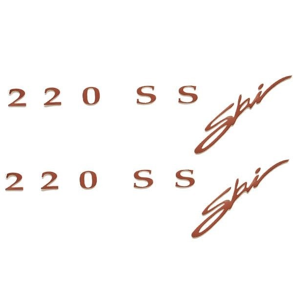 Bayliner Boat Decals 220 SS Ski by Bayliner